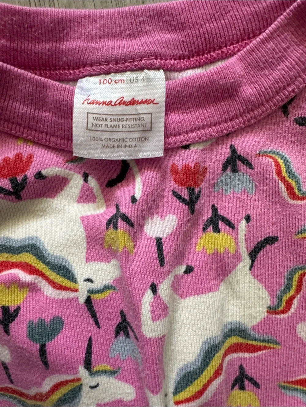 Hanna Andersson- Size 4 Pajama Sets - Unicorn & Princess Designs. Gently Used.